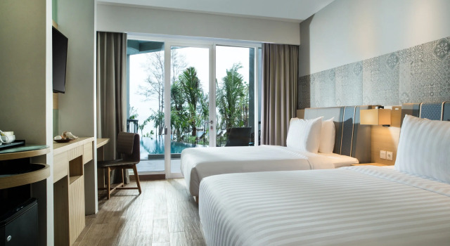 Номер Premier Hotel Santika Premiere Beach Resort Belitung