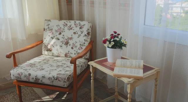 Люкс с балконом Tunc Hotel