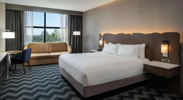 Двухместный номер Accessible Hilton Houston North