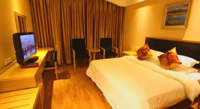 Люкс Haitian Beach Holiday Hotel Yantai
