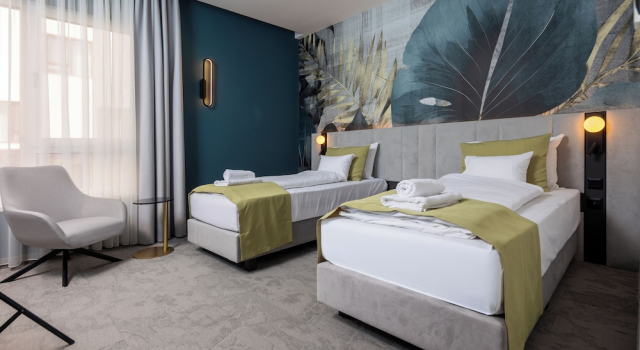 Номер Standard Отель Energy & Business Center
