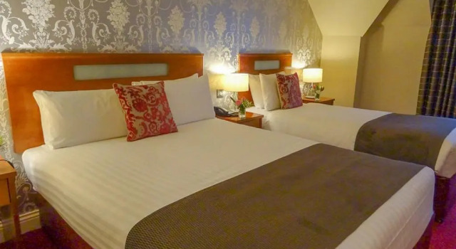 Трёхместный номер Standard Raheen Woods Hotel