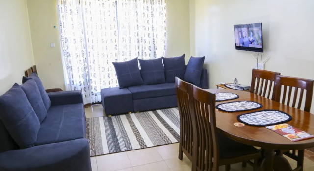Апартаменты с 3 комнатами Nairobi Airport Apartments