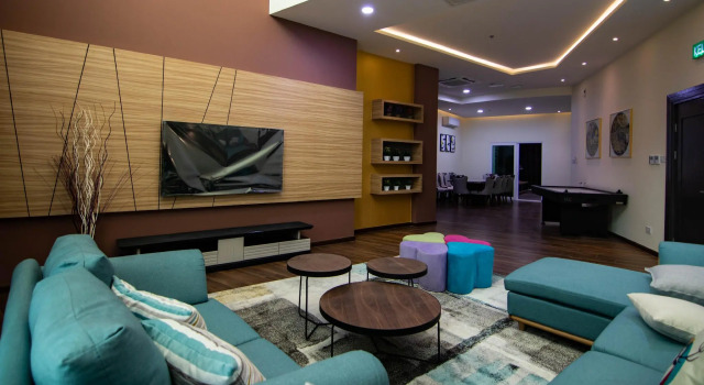 Номер Standard Дуплекс с 5 комнатами Higher Hotel
