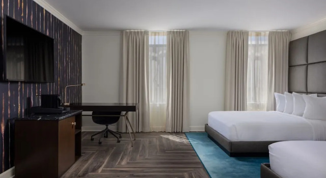 Deluxe firedobbelt værelse Hotel Deco