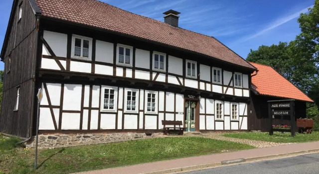 Апартаменты Ferienwohnung Harzblick