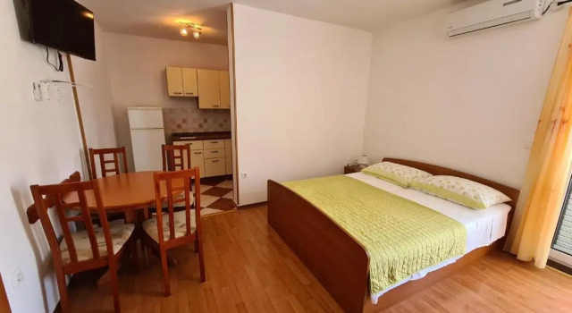 Студия с балконом Guesthouse Marko