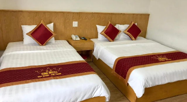 Номер Luxury King Hotel