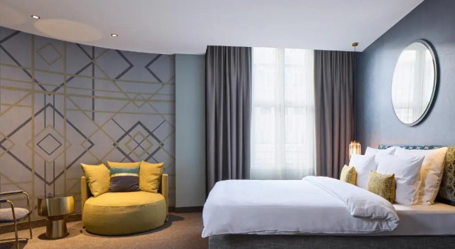 Студия Postboutique Hotel Wuppertal