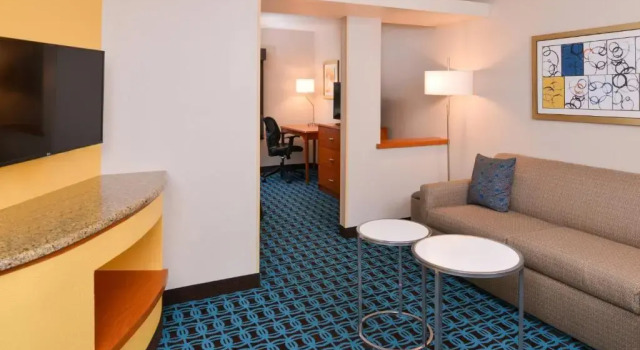 Номер Deluxe Fairfield Inn by Marriott Hattiesburg