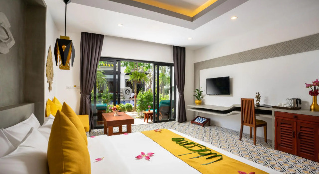 Люкс Khmer Mansion Residence