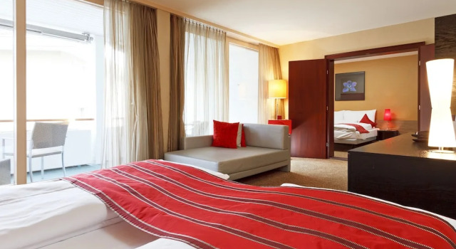 Номер Standard Post Hotel Weggis