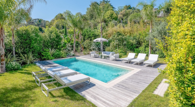 002 Villa Camille, Забронировать Вилла Виллы Канн, рядом с La Californie, Вилла