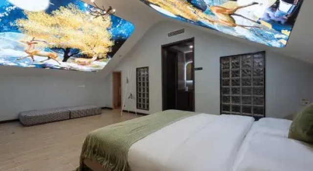 Тент Beijing Yuanshan Xiangshe Homestay (Yanqing District Badaling Town)