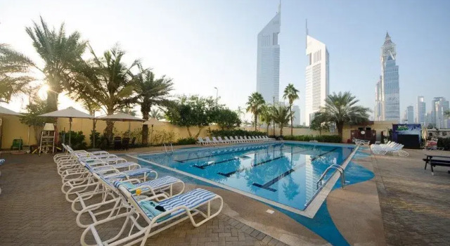 Dubai World Trade Centre, Забронировать Отель Район торговых центров Дубай, рядом с Max