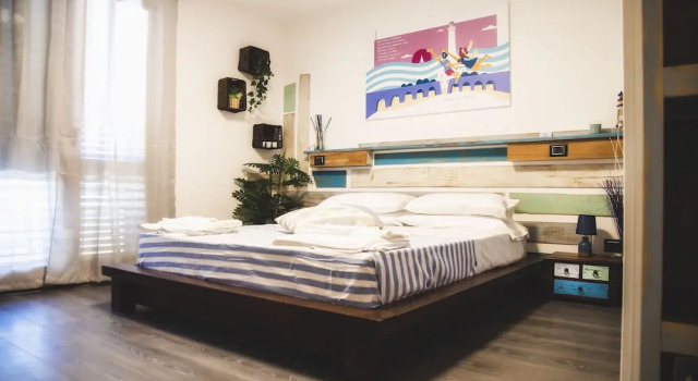 Deluxe Zimmer Homiday - Bel Salento Specchia Guest house