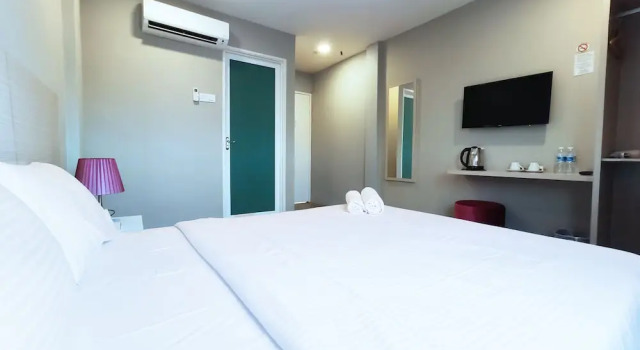 Superior Double room Princess Hotel Pontian