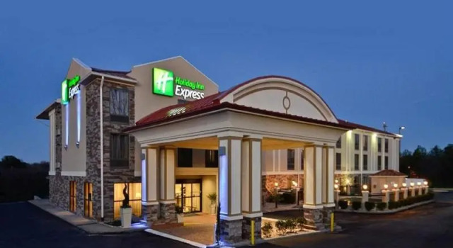 Номер Deluxe Holiday Inn Express Atlanta-Stone Mountain by IHG