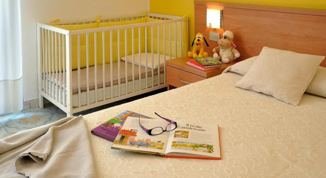Номер Comfort Raffy Family & Bike Hotel