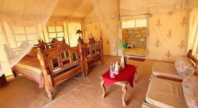 Rajputana Desert Camp, Book Hotel Kanoi Rajasthan
