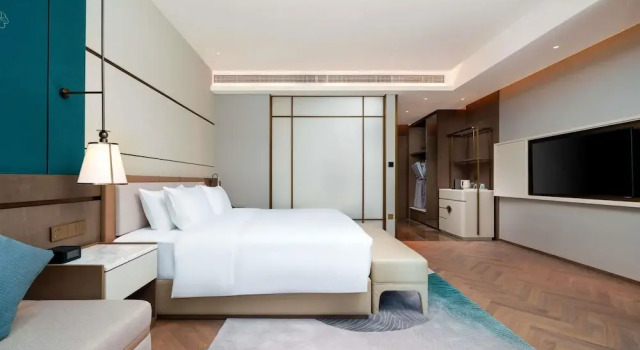 Двухместный клубный номер Executive Grand Mercure Hangzhou Qingshan Lake