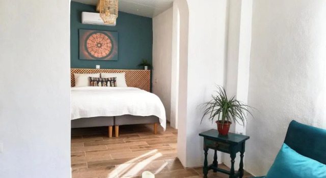 Студия с видом на горы Casa de la Vida Málaga