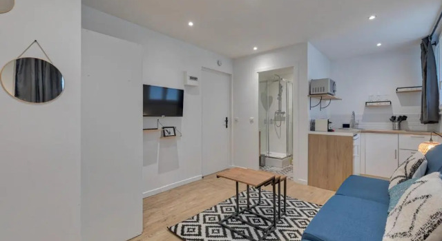 Cmg Residence Buttes Chaumont - Botzaris, Забронировать Отель 19-й округ: Ля Вилетт Париж, рядом с Курон