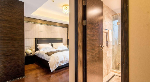 Huishengtang Internationa Apartment, Boek Appartement Hotels in Chengdu met parkeren, Parkeren