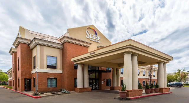 Двухместный люкс Sleep Inn & Suites Stafford - Sugarland