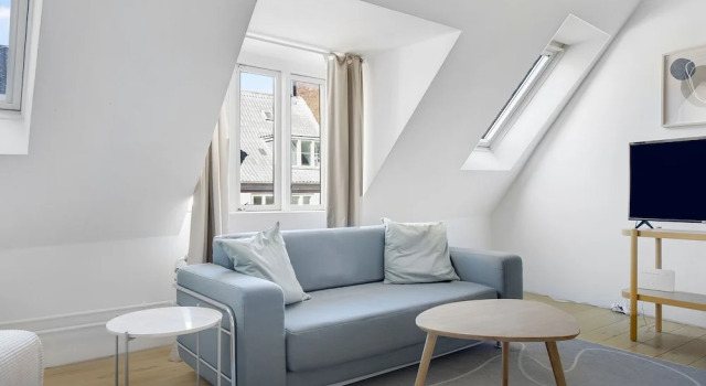 Main 2 - Cute 2-bdr Apt in Central Copenhagen, Забронировать Апартаменты/квартира Апартаменты Копенгагена, рядом с Памятник Гансу Христиану Андерсену, Апартаменты/квартира