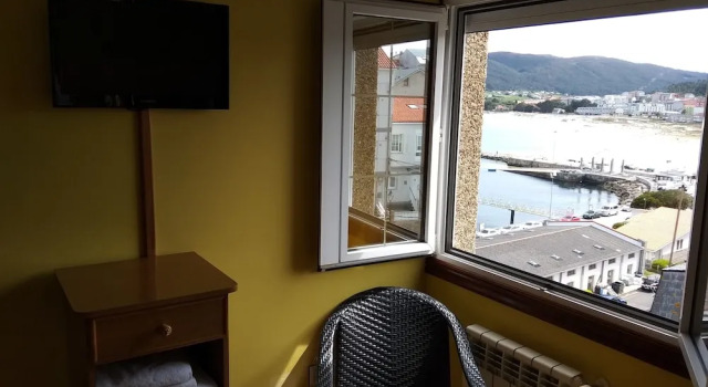 Двухместный номер Deluxe с частичным видом на океан Hostal Residencia Bahía