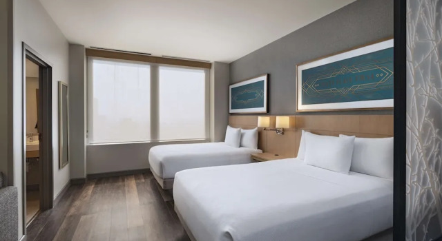 Номер с ванной для гостей с ограниченными возможностями Hyatt Place Tulsa/Downtown
