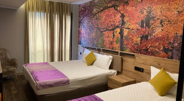 Трёхместный номер Семейный Lupo Libero Hotel Spa