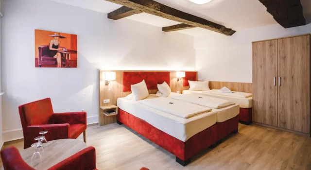 Трёхместный номер Standard Hotel Stadt Kassel
