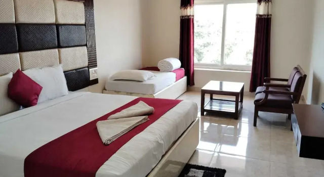 Номер Deluxe Hotel New Rajdarshan