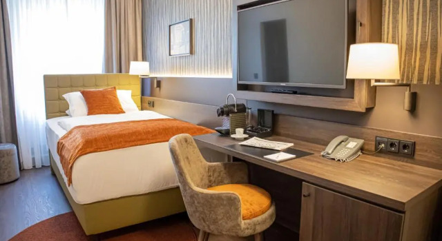 Одноместный номер Comfort Hotel Essener Hof; Sure Hotel Collection by Best Western