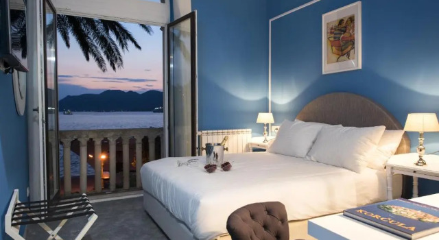 Двухместный номер Superior с балконом Aminess Younique Korcula Heritage Hotel
