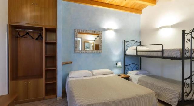 Четырёхместный номер Agriturismo Il Gelsomino Ritrovato