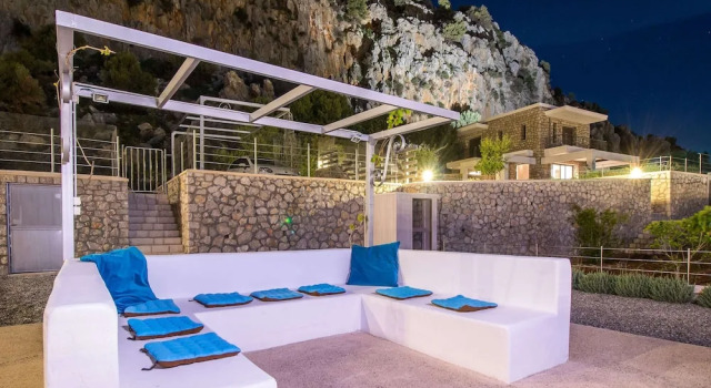 Villa in Kalythies with sea beach, Prenota Villa Hotel a Afandou con piscina, Piscina