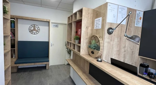 Кровать в общем номере Hostel Petra Marina