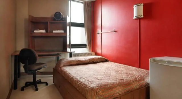 Одноместный номер ZUM MTL Auberge dété - Université de Montréal
