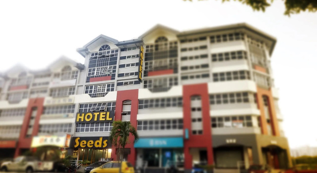 Семейный номер Standard Seeds Hotel Ampang Point