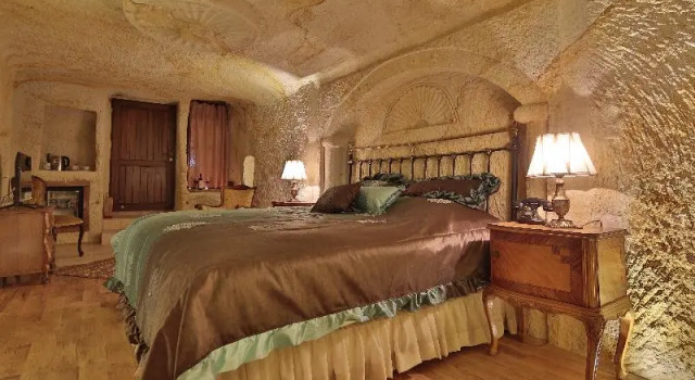 Двухместный номер Standard Golden Cave Suites