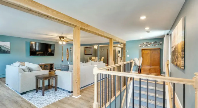 Апартаменты Conveniently Located Old Forge Condo Near Downtown