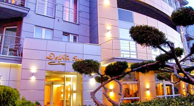 Villa Delfin SPA, Забронировать Курортный отель Курортные отели Свиноуйсьце, рядом с Sea Fishing Museum, Курортный отель