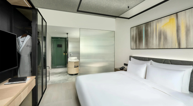 Двухместный номер Classic Kempinski Hotel Chengdu