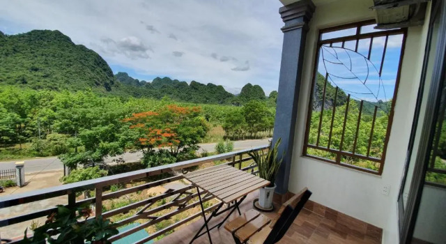 Семейный номер Standard с видом на горы Phong Nha Amanda Homestay