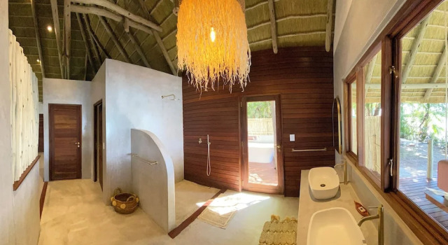 Standard Familie Zimmer mit Balkon Ndhovu Safari Lodge
