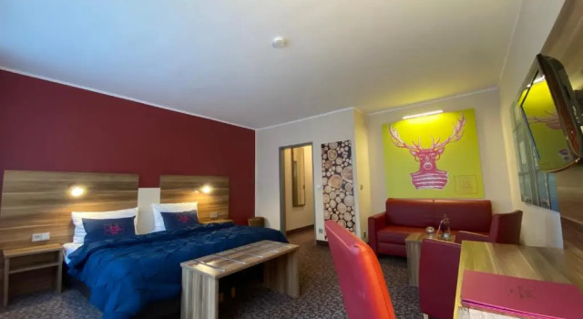 Семейный номер Standard Hotel Am Schloss Ahrensburg