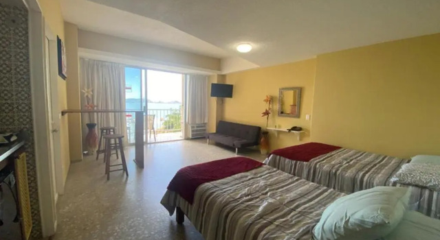 SUITE INCREIBLE CON PLAYA SANITIZEd